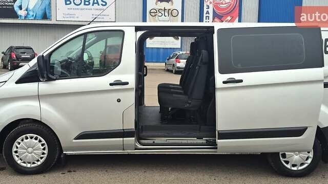 Сірий Форд Транзит Кастом, об'ємом двигуна 2 л та пробігом 273 тис. км за 15950 $, фото 6 на Automoto.ua