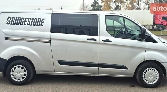Сірий Форд Транзит Кастом, об'ємом двигуна 2 л та пробігом 273 тис. км за 15950 $, фото 7 на Automoto.ua
