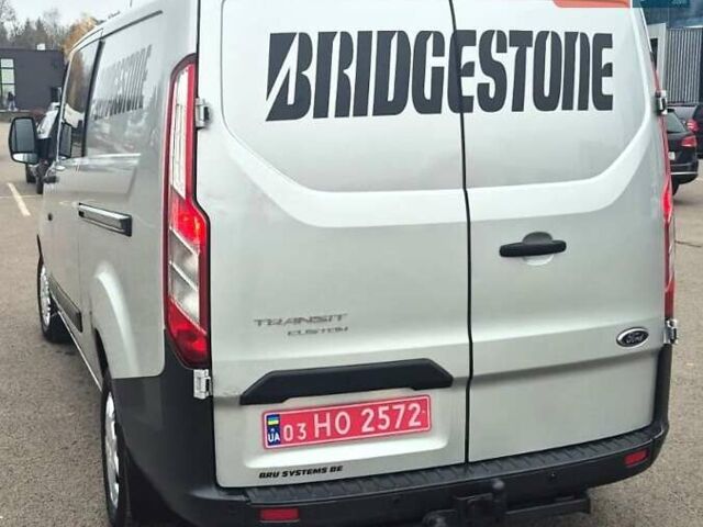 Сірий Форд Транзит Кастом, об'ємом двигуна 2 л та пробігом 273 тис. км за 15950 $, фото 16 на Automoto.ua