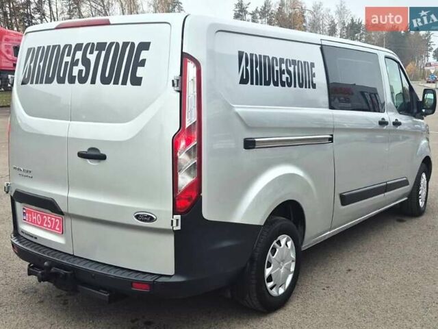Сірий Форд Транзит Кастом, об'ємом двигуна 2 л та пробігом 273 тис. км за 15950 $, фото 18 на Automoto.ua