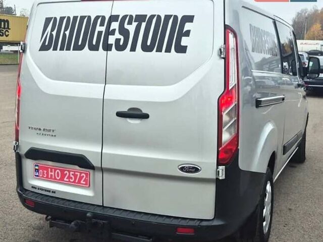 Сірий Форд Транзит Кастом, об'ємом двигуна 2 л та пробігом 273 тис. км за 15950 $, фото 17 на Automoto.ua