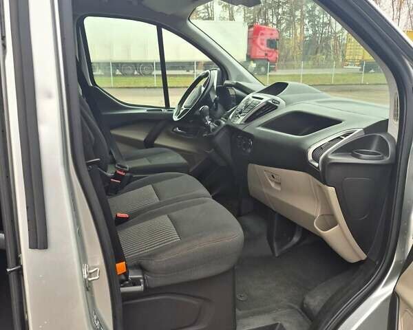 Сірий Форд Транзит Кастом, об'ємом двигуна 2 л та пробігом 273 тис. км за 15950 $, фото 20 на Automoto.ua