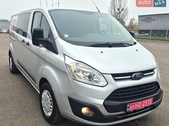 Сірий Форд Транзит Кастом, об'ємом двигуна 2 л та пробігом 273 тис. км за 15950 $, фото 8 на Automoto.ua