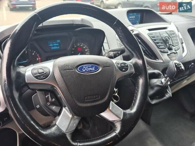 Сірий Форд Транзит Кастом, об'ємом двигуна 2 л та пробігом 273 тис. км за 15950 $, фото 19 на Automoto.ua
