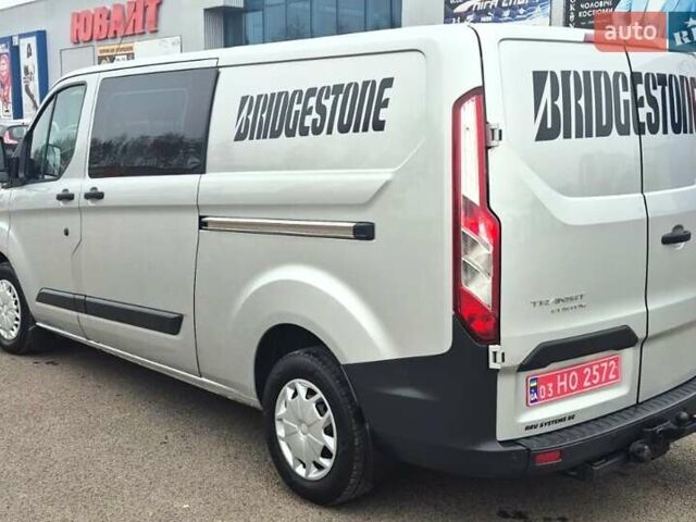 Сірий Форд Транзит Кастом, об'ємом двигуна 2 л та пробігом 273 тис. км за 15950 $, фото 15 на Automoto.ua