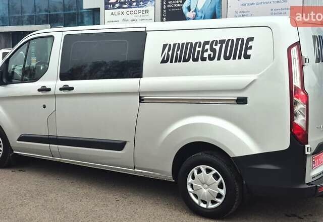 Сірий Форд Транзит Кастом, об'ємом двигуна 2 л та пробігом 273 тис. км за 15950 $, фото 14 на Automoto.ua