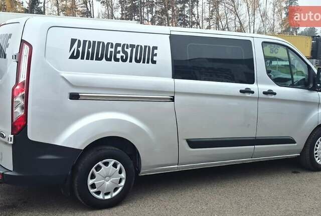 Сірий Форд Транзит Кастом, об'ємом двигуна 2 л та пробігом 273 тис. км за 15950 $, фото 4 на Automoto.ua