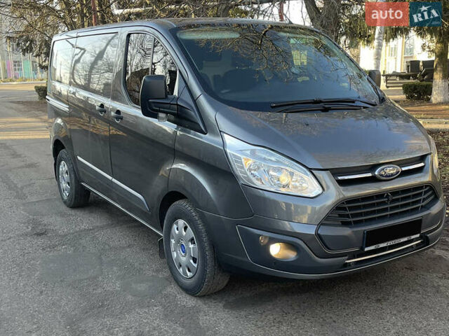 Сірий Форд Транзит Кастом, об'ємом двигуна 2 л та пробігом 240 тис. км за 13777 $, фото 4 на Automoto.ua