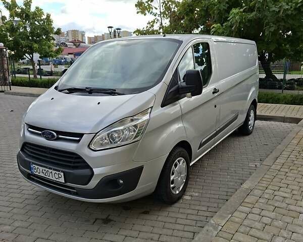 Сірий Форд Транзит Кастом, об'ємом двигуна 2 л та пробігом 225 тис. км за 14800 $, фото 10 на Automoto.ua