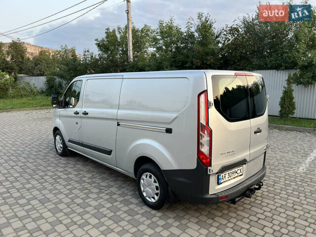 Сірий Форд Транзит Кастом, об'ємом двигуна 2 л та пробігом 181 тис. км за 14699 $, фото 81 на Automoto.ua
