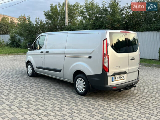 Сірий Форд Транзит Кастом, об'ємом двигуна 2 л та пробігом 181 тис. км за 14699 $, фото 86 на Automoto.ua