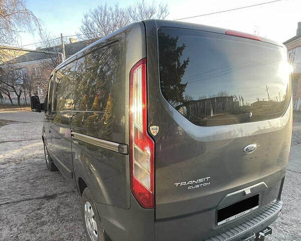 Сірий Форд Транзит Кастом, об'ємом двигуна 2 л та пробігом 240 тис. км за 13777 $, фото 11 на Automoto.ua