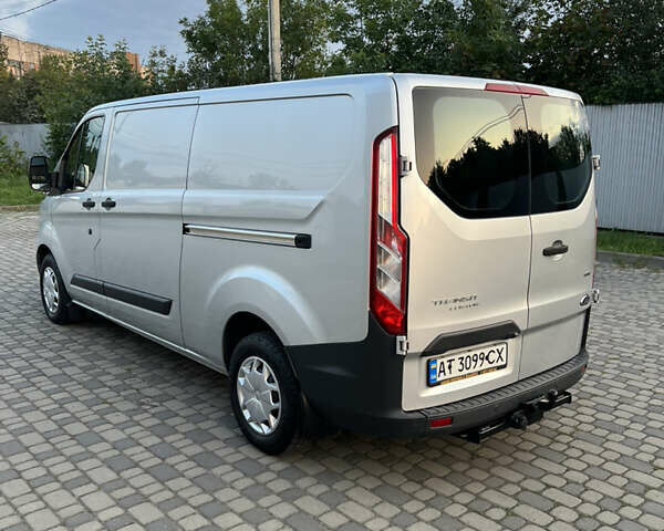 Сірий Форд Транзит Кастом, об'ємом двигуна 2 л та пробігом 181 тис. км за 14699 $, фото 84 на Automoto.ua