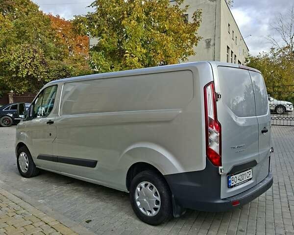 Сірий Форд Транзит Кастом, об'ємом двигуна 2 л та пробігом 225 тис. км за 14800 $, фото 9 на Automoto.ua