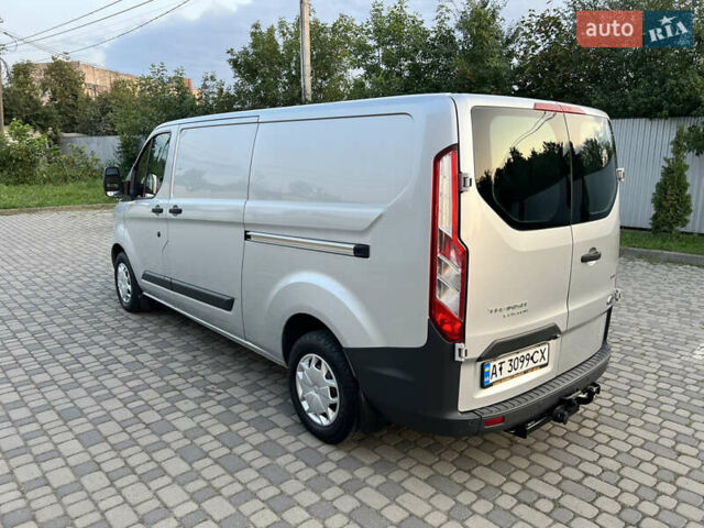 Сірий Форд Транзит Кастом, об'ємом двигуна 2 л та пробігом 181 тис. км за 14699 $, фото 82 на Automoto.ua