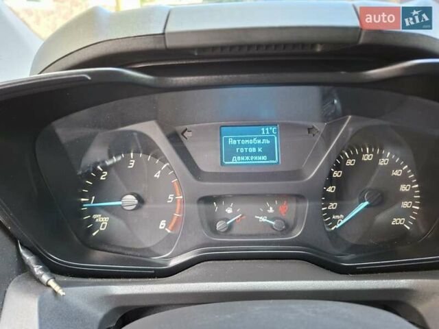 Сірий Форд Транзит Кастом, об'ємом двигуна 2 л та пробігом 225 тис. км за 14800 $, фото 17 на Automoto.ua