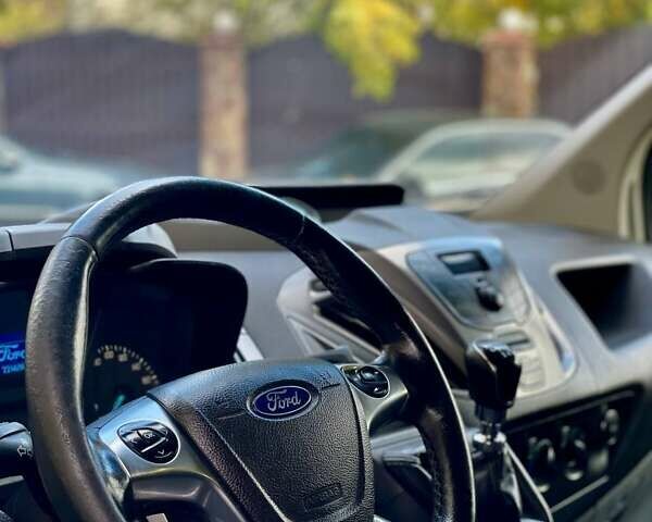 Сірий Форд Транзит Кастом, об'ємом двигуна 2 л та пробігом 225 тис. км за 14800 $, фото 23 на Automoto.ua