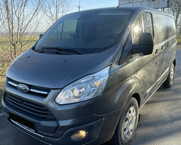 Сірий Форд Транзит Кастом, об'ємом двигуна 2 л та пробігом 240 тис. км за 13777 $, фото 15 на Automoto.ua