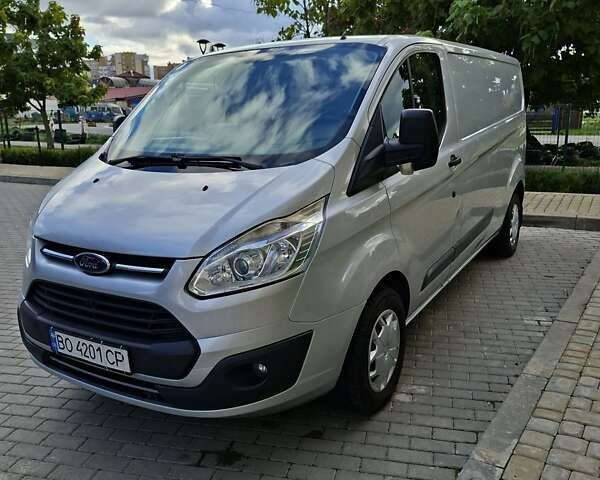 Сірий Форд Транзит Кастом, об'ємом двигуна 2 л та пробігом 225 тис. км за 14800 $, фото 6 на Automoto.ua