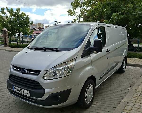 Сірий Форд Транзит Кастом, об'ємом двигуна 2 л та пробігом 225 тис. км за 14800 $, фото 11 на Automoto.ua