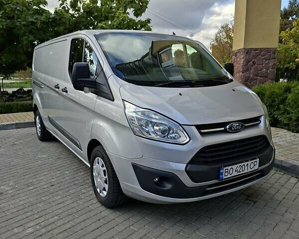 Сірий Форд Транзит Кастом, об'ємом двигуна 2 л та пробігом 225 тис. км за 14800 $, фото 5 на Automoto.ua