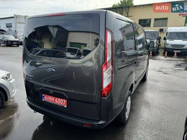 Сірий Форд Транзит Кастом, об'ємом двигуна 2.69 л та пробігом 211 тис. км за 16700 $, фото 9 на Automoto.ua