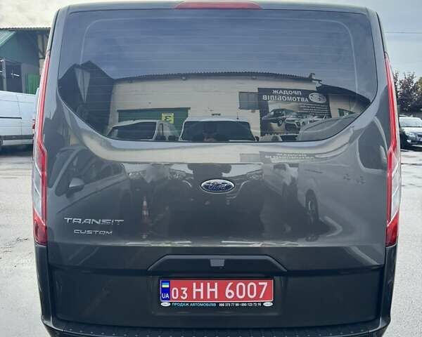 Сірий Форд Транзит Кастом, об'ємом двигуна 2.69 л та пробігом 211 тис. км за 16700 $, фото 10 на Automoto.ua