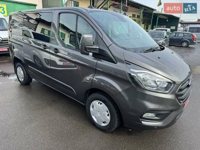 Сірий Форд Транзит Кастом, об'ємом двигуна 2.69 л та пробігом 211 тис. км за 16700 $, фото 5 на Automoto.ua