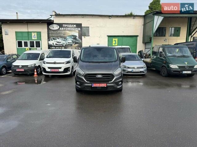Сірий Форд Транзит Кастом, об'ємом двигуна 2.69 л та пробігом 211 тис. км за 16700 $, фото 1 на Automoto.ua