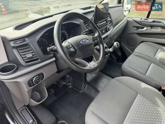 Сірий Форд Транзит Кастом, об'ємом двигуна 2.69 л та пробігом 211 тис. км за 16700 $, фото 32 на Automoto.ua