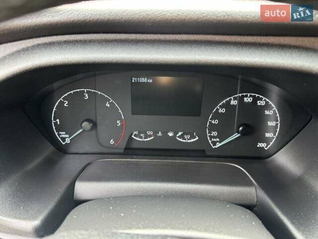 Сірий Форд Транзит Кастом, об'ємом двигуна 2.69 л та пробігом 211 тис. км за 16700 $, фото 34 на Automoto.ua