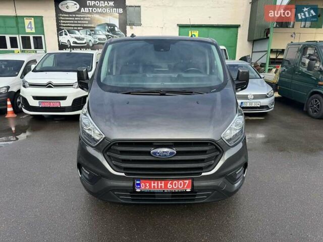 Сірий Форд Транзит Кастом, об'ємом двигуна 2.69 л та пробігом 211 тис. км за 16700 $, фото 2 на Automoto.ua
