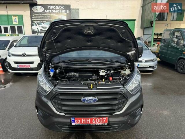 Сірий Форд Транзит Кастом, об'ємом двигуна 2.69 л та пробігом 211 тис. км за 16700 $, фото 22 на Automoto.ua