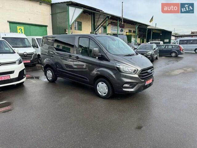 Сірий Форд Транзит Кастом, об'ємом двигуна 2.69 л та пробігом 211 тис. км за 16700 $, фото 3 на Automoto.ua