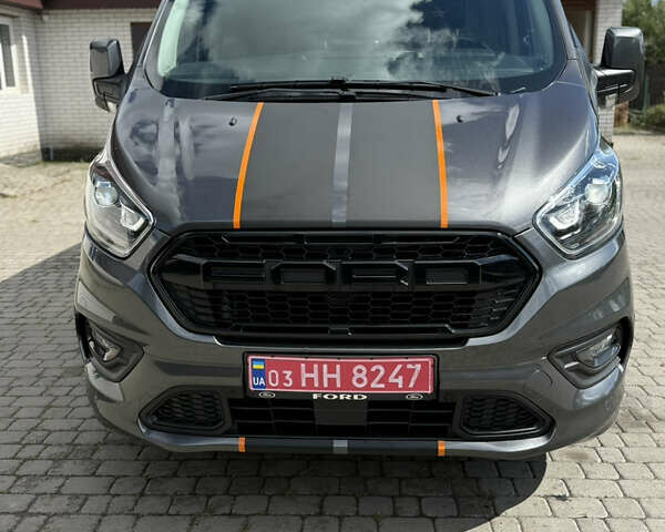 Сірий Форд Транзит Кастом, об'ємом двигуна 2 л та пробігом 191 тис. км за 25999 $, фото 12 на Automoto.ua