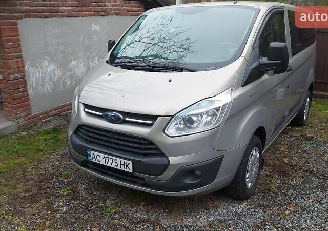 Серый Форд Транзит Кастом, объемом двигателя 2.2 л и пробегом 248 тыс. км за 15400 $, фото 3 на Automoto.ua