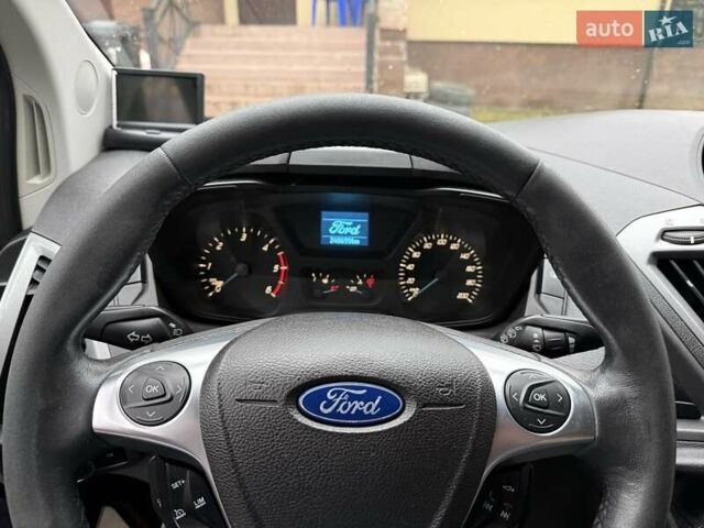 Серый Форд Транзит Кастом, объемом двигателя 2.2 л и пробегом 248 тыс. км за 15400 $, фото 6 на Automoto.ua