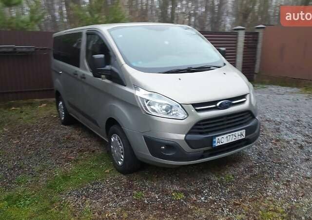 Серый Форд Транзит Кастом, объемом двигателя 2.2 л и пробегом 248 тыс. км за 15400 $, фото 4 на Automoto.ua