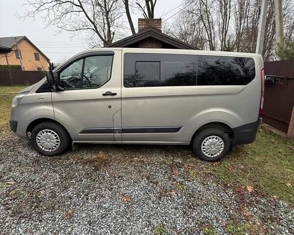 Серый Форд Транзит Кастом, объемом двигателя 2.2 л и пробегом 248 тыс. км за 15400 $, фото 10 на Automoto.ua