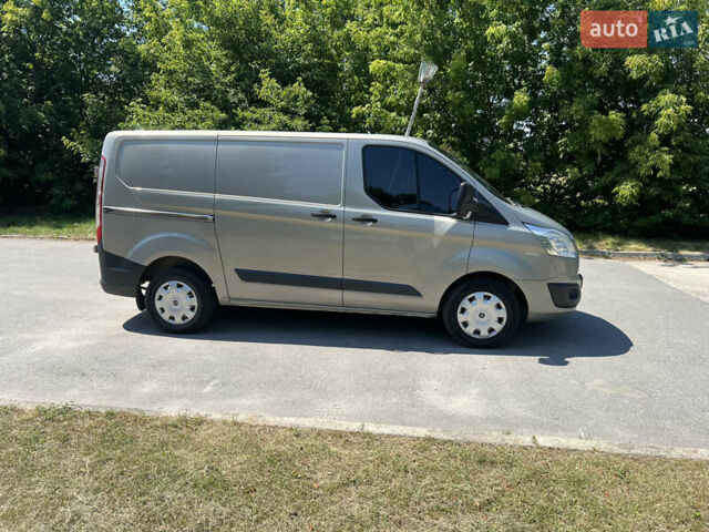 Серый Форд Транзит Кастом, объемом двигателя 2.2 л и пробегом 247 тыс. км за 11100 $, фото 18 на Automoto.ua
