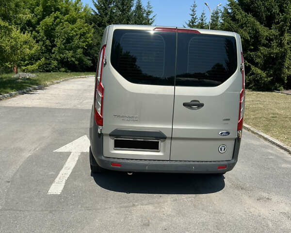 Серый Форд Транзит Кастом, объемом двигателя 2.2 л и пробегом 247 тыс. км за 11100 $, фото 19 на Automoto.ua