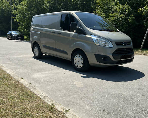 Серый Форд Транзит Кастом, объемом двигателя 2.2 л и пробегом 247 тыс. км за 11100 $, фото 17 на Automoto.ua