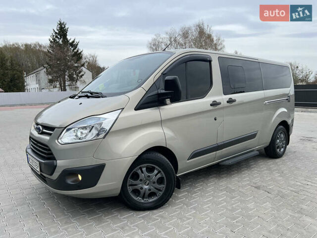 Сірий Форд Транзит Кастом, об'ємом двигуна 2.2 л та пробігом 250 тис. км за 17150 $, фото 12 на Automoto.ua