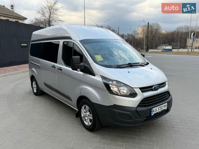 Сірий Форд Транзит Кастом, об'ємом двигуна 2.2 л та пробігом 122 тис. км за 18500 $, фото 5 на Automoto.ua
