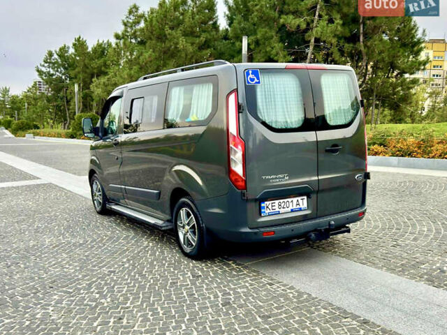 Сірий Форд Транзит Кастом, об'ємом двигуна 2.2 л та пробігом 293 тис. км за 16500 $, фото 8 на Automoto.ua