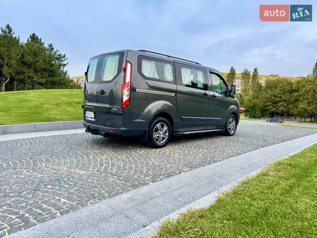 Сірий Форд Транзит Кастом, об'ємом двигуна 2.2 л та пробігом 293 тис. км за 16500 $, фото 36 на Automoto.ua