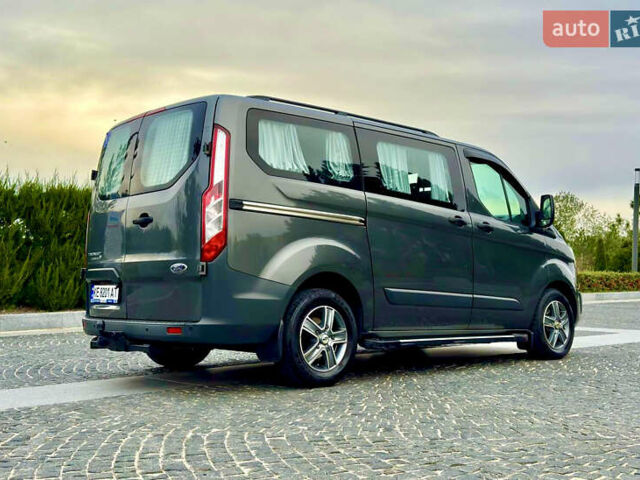 Сірий Форд Транзит Кастом, об'ємом двигуна 2.2 л та пробігом 293 тис. км за 16500 $, фото 6 на Automoto.ua
