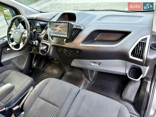 Сірий Форд Транзит Кастом, об'ємом двигуна 2.2 л та пробігом 293 тис. км за 16500 $, фото 20 на Automoto.ua