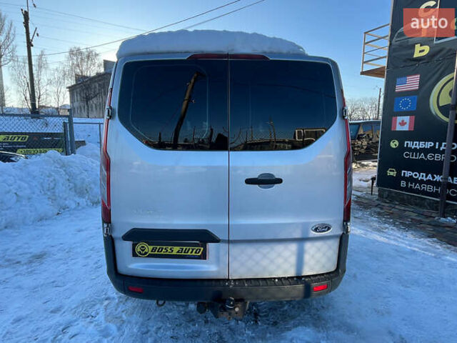 Серый Форд Транзит Кастом, объемом двигателя 2.2 л и пробегом 138 тыс. км за 12900 $, фото 5 на Automoto.ua