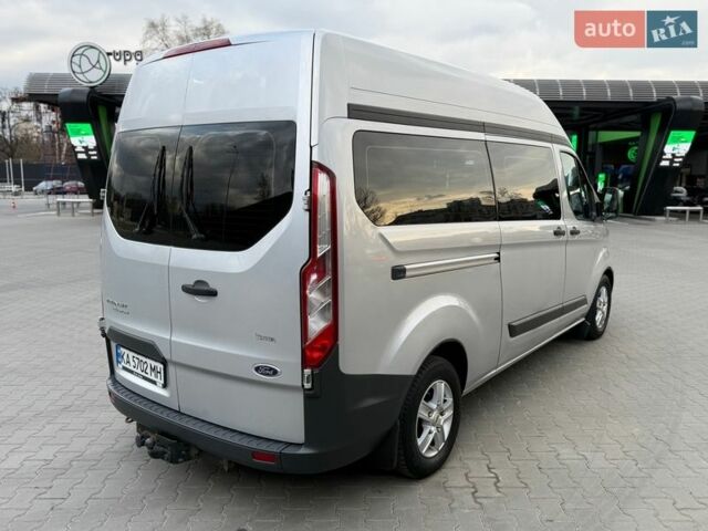 Сірий Форд Транзит Кастом, об'ємом двигуна 2.2 л та пробігом 122 тис. км за 18500 $, фото 8 на Automoto.ua